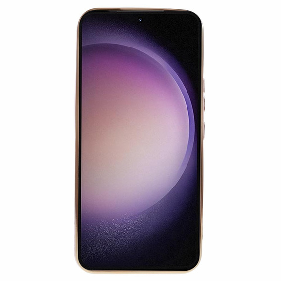 Puzdro pre Samsung Galaxy S23 FE, Glamour CamShield, fialové