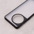 Obal na mobil pre OnePlus 11 5G, Fusion Hybrid, transparentné / čierne