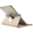Puzdro pre iPad Air 2 9.7" 2014 TB330FU 10.95", otočné o 360°, zlaté