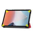 Puzdro pre Oppo Pad Air, Smartcase, červené
