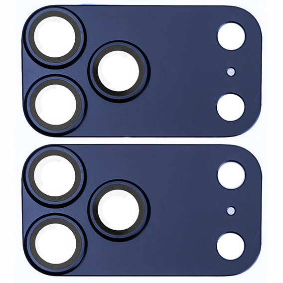 2x tvrdené sklo ERBORD pre fotoaparát iPhone 17 Pro Max