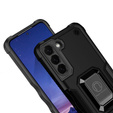 Obal na mobil pre Samsung Galaxy S22 5G, Dual-Layer Armor, čierne