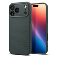 Puzdro Spigen Liquid Air pre iPhone 17 Pro, Abyss Green