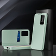 Flipové puzdro pre Samsung Galaxy S24 Ultra, Smart View Wallet, zelený