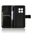 Klapkové puzdro pre OnePlus 13, Crazy Horse Wallet, čierne