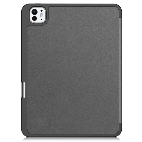 Puzdro pre iPad Pro 11" 2024 (5 gen.), Smartcase s priestorom pre stylus, sivé
