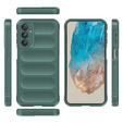 Obal na mobil pre Samsung Galaxy M35, Gaming Shockproof, zelený