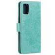 Klapkové puzdro pre Oppo Reno6 5G, Mandala, zelený