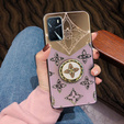 Fashion Obal na mobil pre Oppo A16 / A16s, fialové