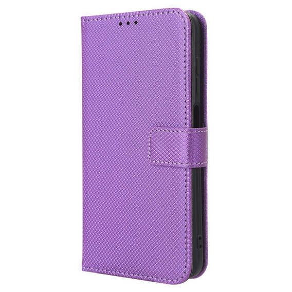 Klapkové puzdro pre Motorola Moto G24 / G24 Power / G04, Wallet Smart Magnet, fialové