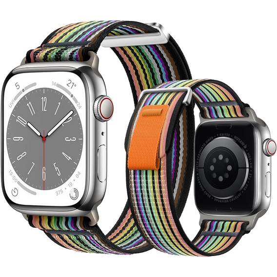 Nylonový remienok pre Apple Watch 1/2/3/4/5/6/7/8/9/10/SE/Ultra/Ultra 2 42/44/45/49MM