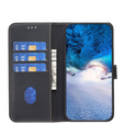 Klapkové puzdro pre Samsung Galaxy A35 5G, BINFEN Wallet, čierne