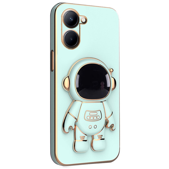 Obal na mobil pre Realme C33, Astronaut, zelený