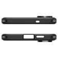 Puzdro Spigen pre Samsung Galaxy S25 Edge, Tough Armor Mag MagSafe, čierne + tvrdené sklo 9H