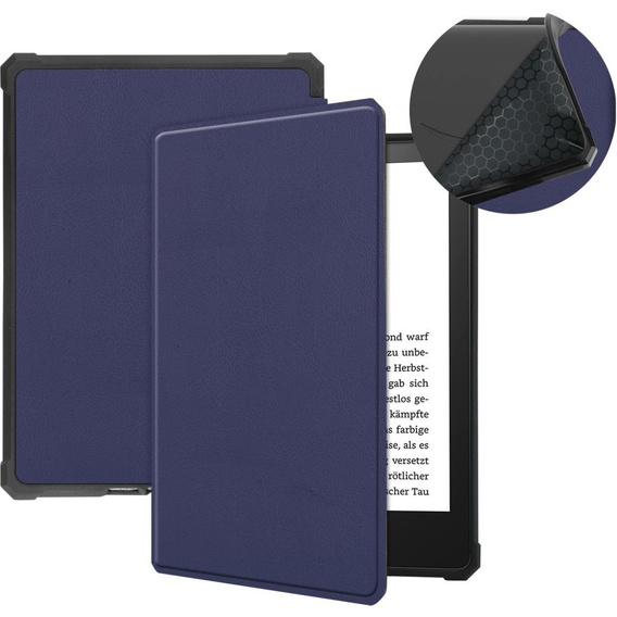 Puzdro pre Kindle Paperwhite 5 2021, Smartcase, modré