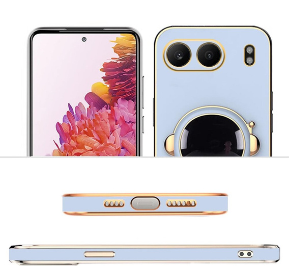 Obal na mobil pre OnePlus Nord 4, Astronaut, modré