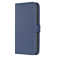 Klapkové puzdro pre Xiaomi Redmi Note 13 5G, BINFEN Wallet, modré