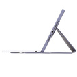 Puzdro s klávesnicou pre iPad 11" 2025 A16 (11 gen.) / iPad 10.9" 2022 (10 gen.), Rotary 360° Leather, fialové
