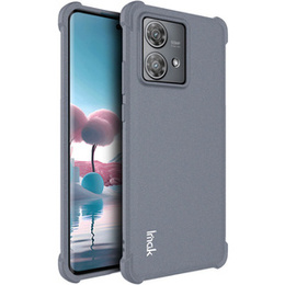 IMAK Obal na mobil pre Motorola Edge 40 Neo, Dropproof, sivé