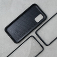 Obal na mobil pre Samsung Galaxy S20+ Plus, Suritch Basic (Two Frames), čierne
