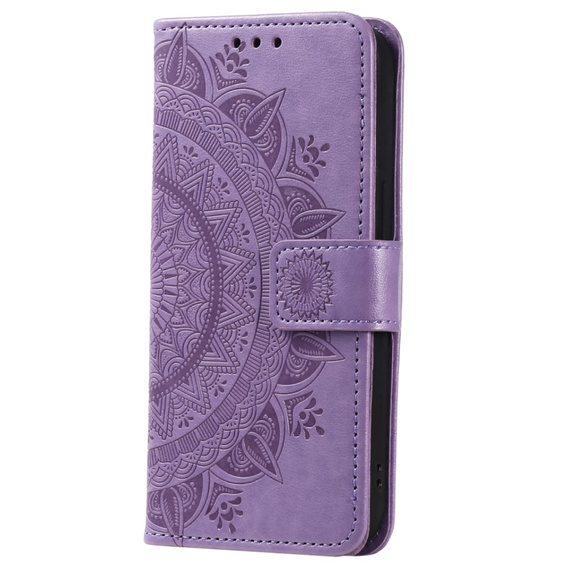Klapkové puzdro pre Samsung Galaxy A05s 4G, Mandala, modrý