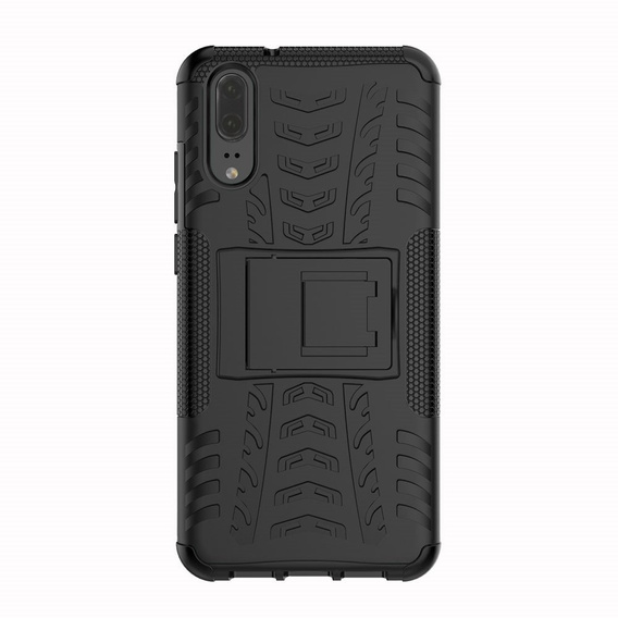 Obal na mobil pre Huawei P20, Tire Armor, čierne