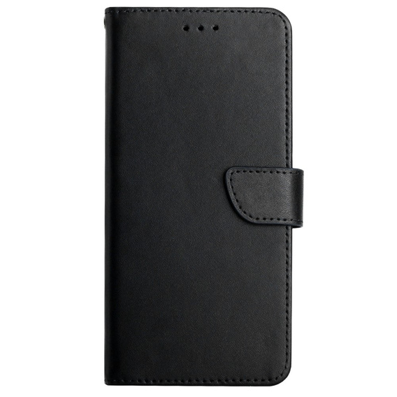 Flipové puzdro pre Samsung Galaxy Xcover 7, Split Leather, čierne