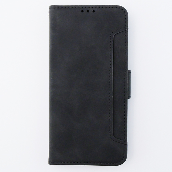 Klapkové puzdro pre Motorola Moto G54 5G, Card Slot, čierne