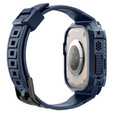 Pasek z etui Spigen do Apple Watch Ultra 49mm, Rugged Armor Pro, Czarny