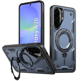 Puzdro pre Samsung Galaxy A36, Military MagSafe, modré