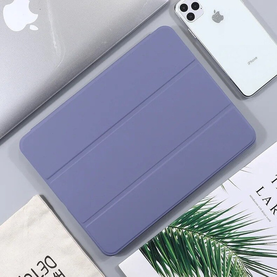 Puzdro pre iPad Air 13" 2025/2024 (7/6 gen.), Smartcase s priestorom pre stylus, fialové
