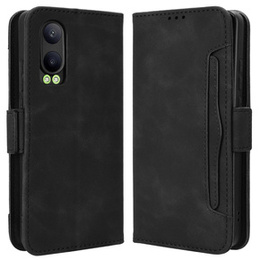 Klapkové puzdro pre OnePlus Nord CE4 Lite, Card Slot, čierne