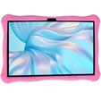 Detské puzdro pre Samsung Galaxy Tab A9, bublinkové, ružové
