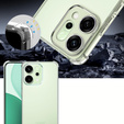 Puzdro pre Oppo Reno 14, vystužené, s ochranou fotoaparátu, priehľadné