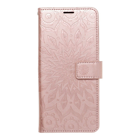 Klapkové puzdro pre Samsung Galaxy A52 / A52s, Mandala, ružové rose gold