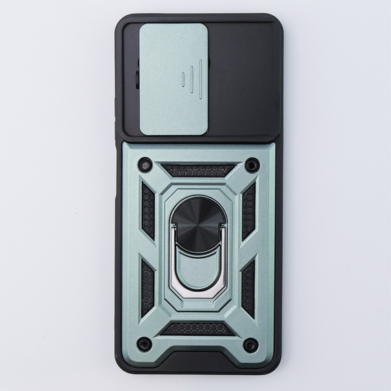 Obal na mobil pre Realme 11 5G, CamShield Slide, zelené