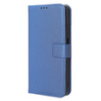 Klapkové puzdro pre Realme C55, Wallet, Smart Magnet, modré