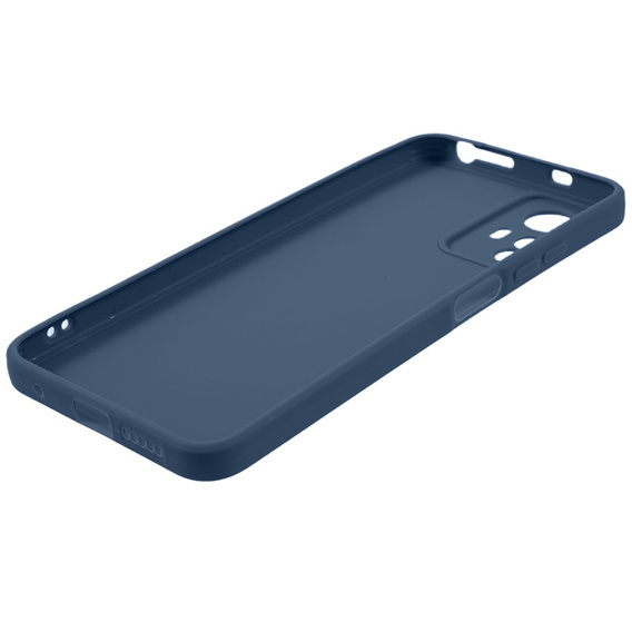 Obal na mobil pre Xiaomi Redmi Note 12S, Silicone Lite, modré