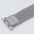 Nylonový remienok pre Apple Watch 1/2/3/4/5/6/7/8/SE/ULTRA 42/44/45/49 mm, sivý