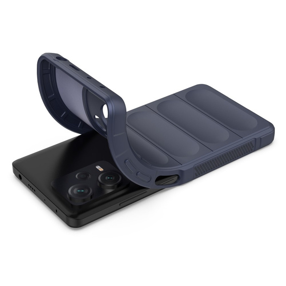 Obal na mobil pre Xiaomi Redmi Note 12 Pro+ 5G, Gaming Shockproof, tmavomodré