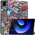Puzdro pre Xiaomi Pad 6 / 6 Pro, Smartcase, graffiti