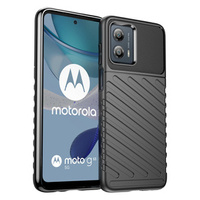 Obal na mobil pre Motorola Moto G53 5G, Thunder, čierne