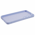Obal na mobil pre Samsung Galaxy S24+ Plus, Silicone Lite, fialové