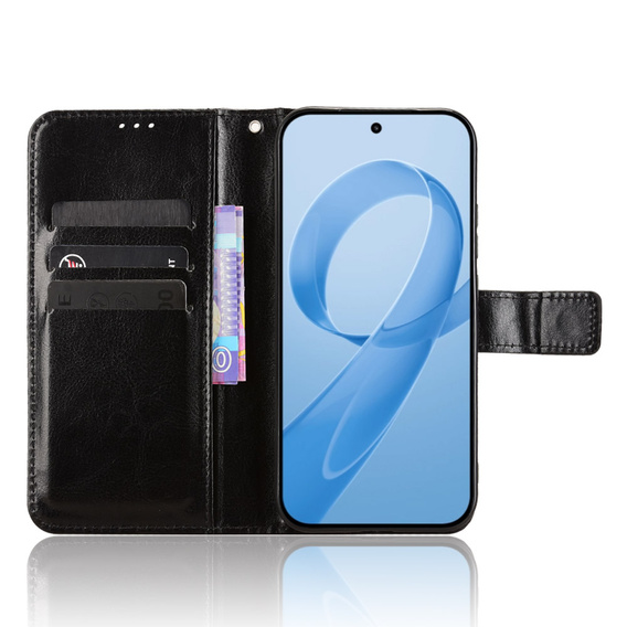 Puzdro Crazy Horse Wallet flip pre Xiaomi Poco F8 Pro