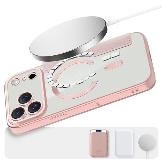 Peňaženkové flipové puzdro MagSafe RFID s ochranou fotoaparátu pre iPhone 17 Pro Max