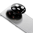 Tvrdené sklo na fotoaparát pre Xiaomi 14 Ultra, čierne