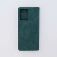 Puzdro pre Xiaomi Redmi Note 12 5G / Poco X5 5G, ERBORD Vintage, peňaženka s chlopňou, modré