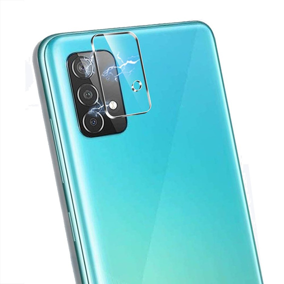 Tvrdené sklo na fotoaparát pre Samsung Galaxy A52 / A52s, priehľadné