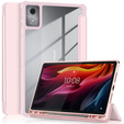 Puzdro pre Lenovo Tab K11 Plus, Smartcase Hybrid, so slotom na stylus, ružové