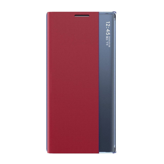 Flipové puzdro pre Xiaomi Mi 11, Side View, červené